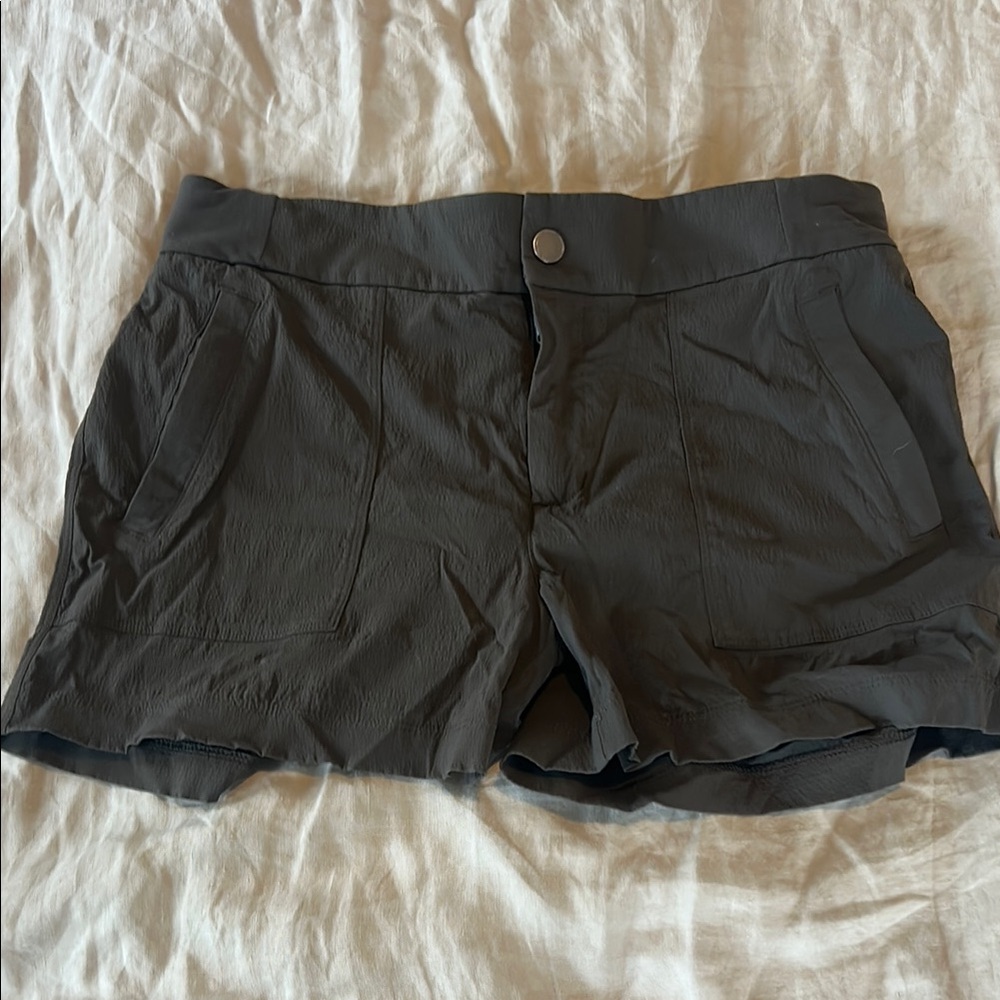 Athleta Gray Shorts